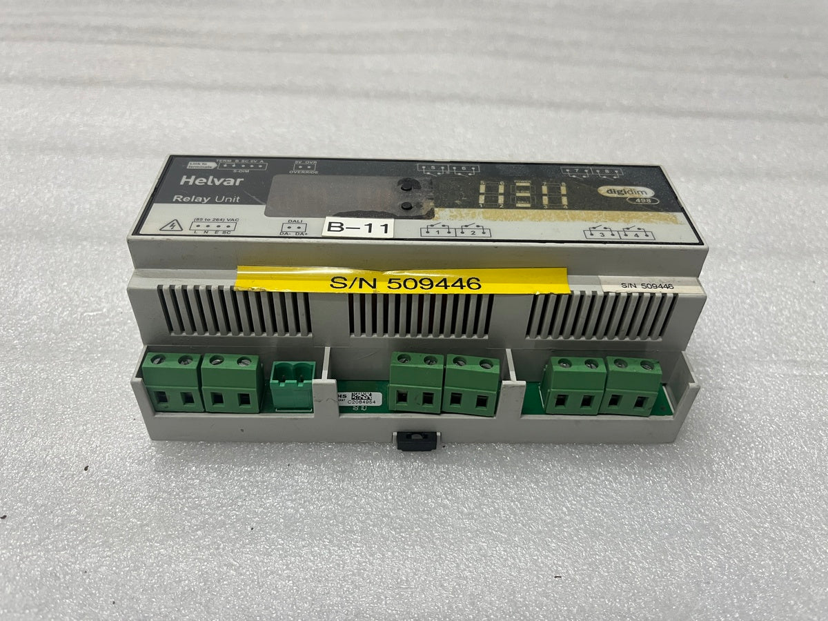 HELVAR 498 RELAY UNIT 85-264V AC V1.1 80A RMS - ARE Marine