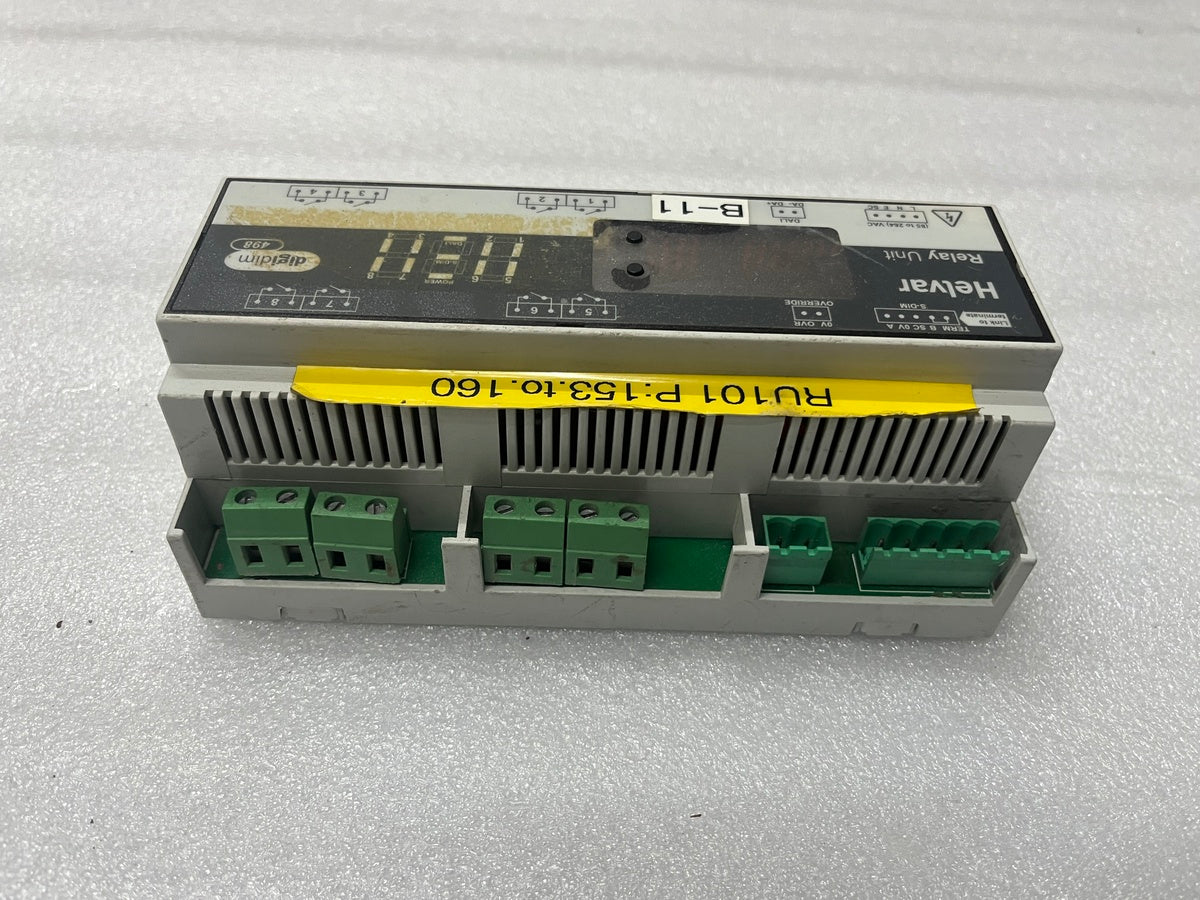 HELVAR 498 RELAY UNIT 85-264V AC V1.1 80A RMS - ARE Marine