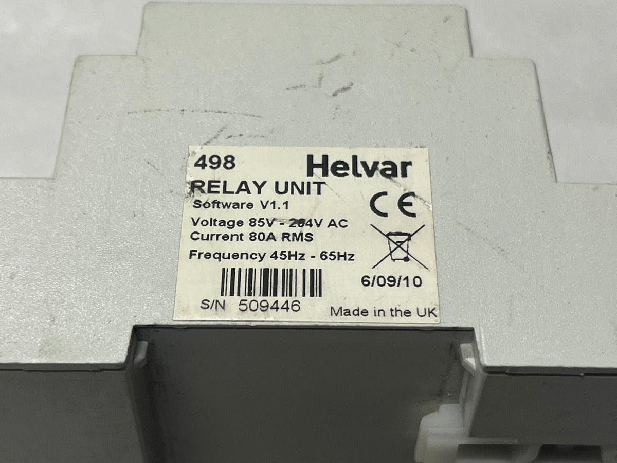 HELVAR 498 RELAY UNIT 85-264V AC V1.1 80A RMS - ARE Marine