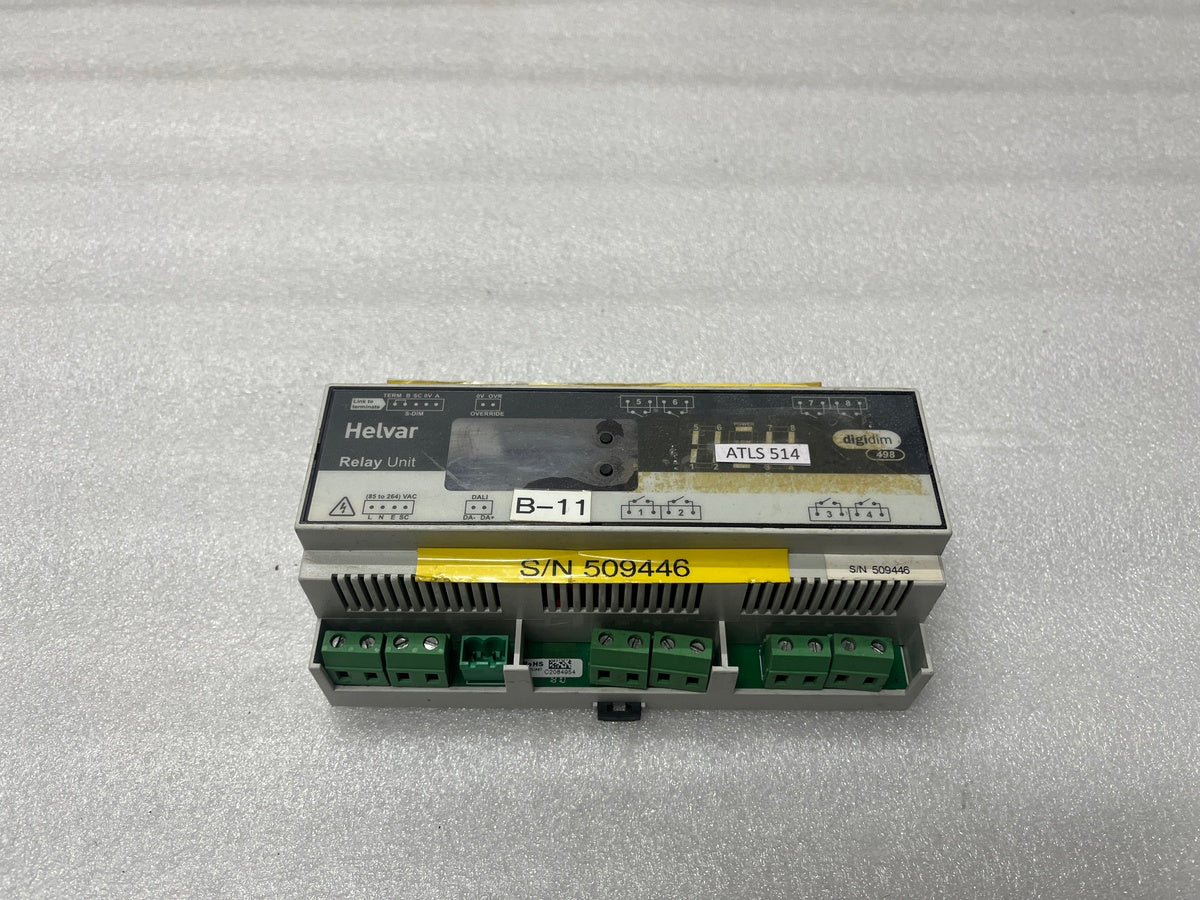 HELVAR 498 RELAY UNIT 85-264V AC V1.1 80A RMS - ARE Marine