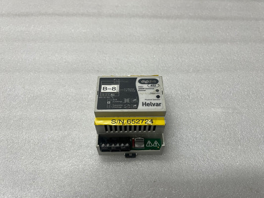 HELVAR 452 DALI 1kW UNIVERSAL DIMMER 230V AC V4.01 - ARE Marine