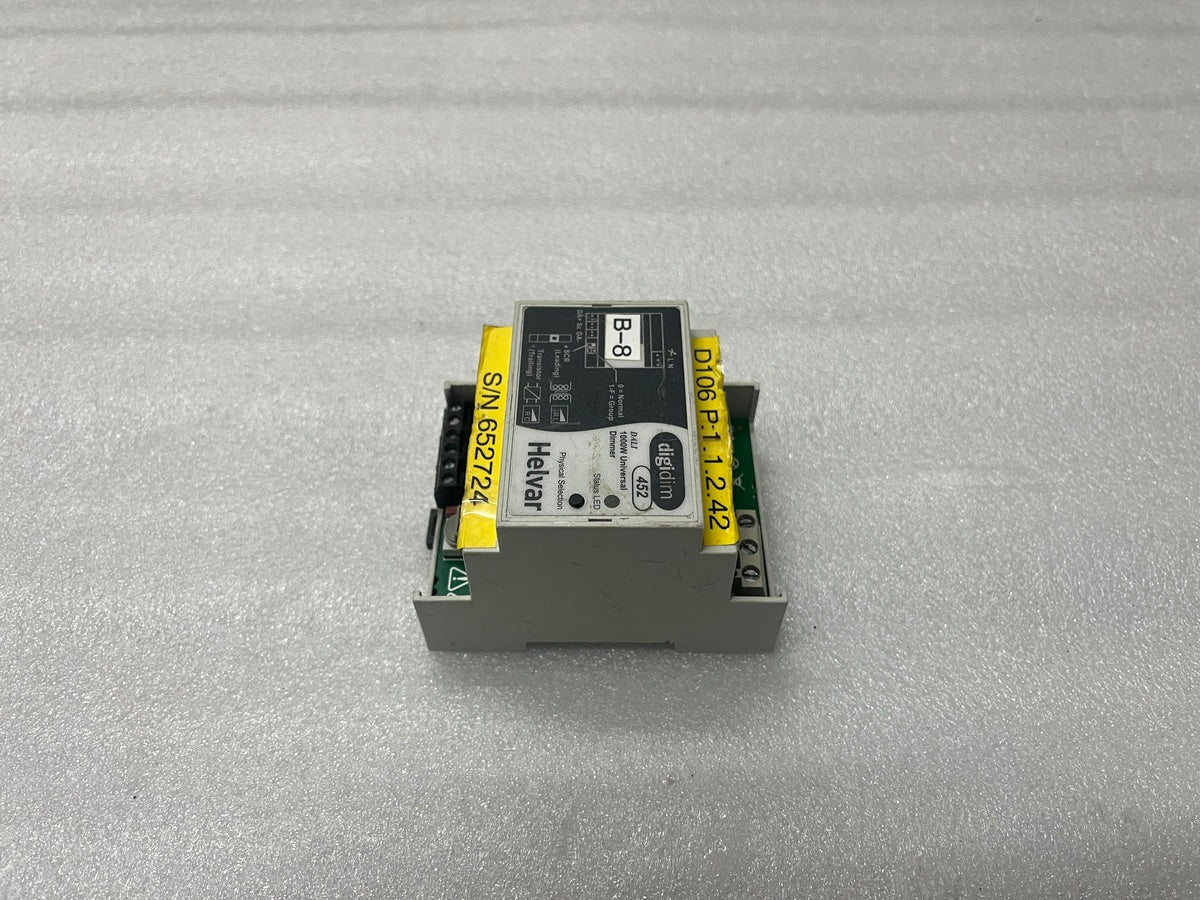 HELVAR 452 DALI 1kW UNIVERSAL DIMMER 230V AC V4.01 - ARE Marine