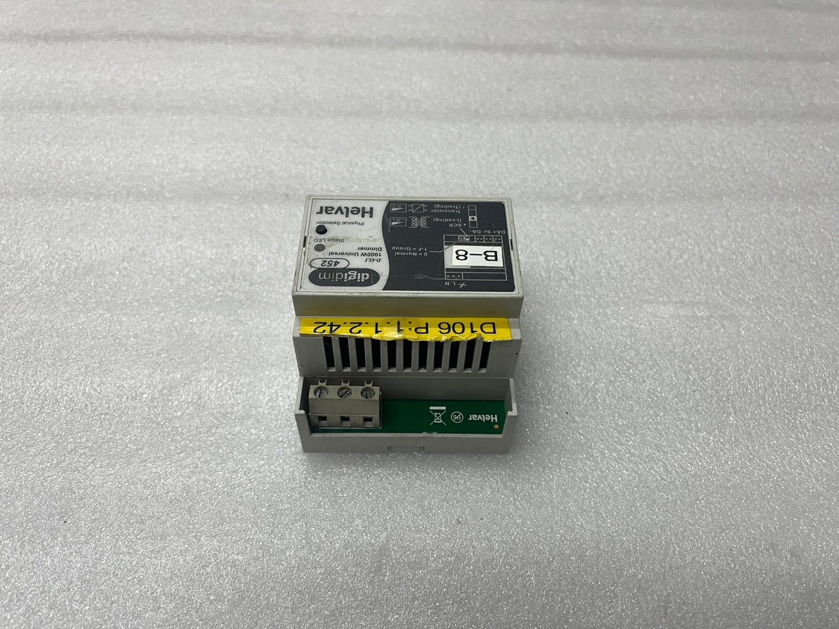 HELVAR 452 DALI 1kW UNIVERSAL DIMMER 230V AC V4.01 - ARE Marine