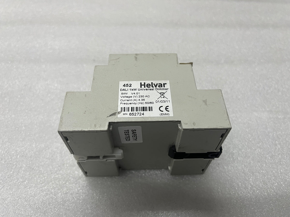 HELVAR 452 DALI 1kW UNIVERSAL DIMMER 230V AC V4.01 - ARE Marine