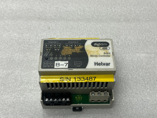 HELVAR 490 BLINDS CONTROLLER 230VAC V2.07 - ARE Marine