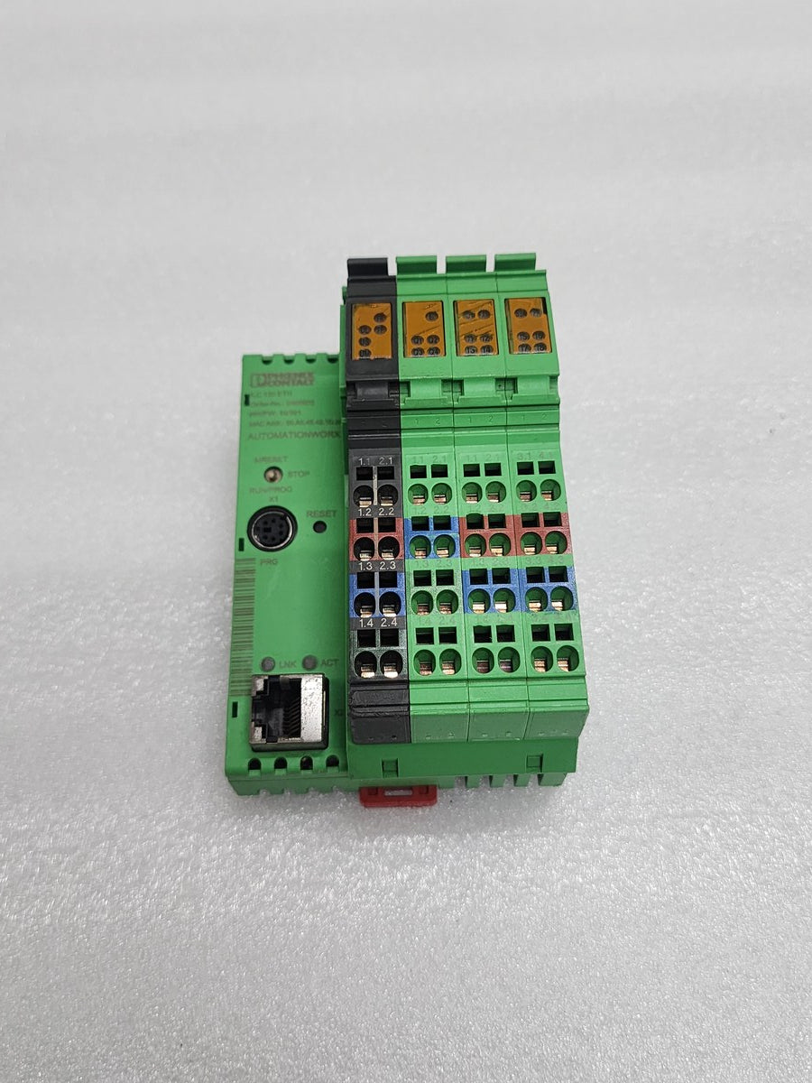 PHOENIX CONTACT ILC 130 ETH CONTROLLER 2988803 4-I/O - ARE Marine