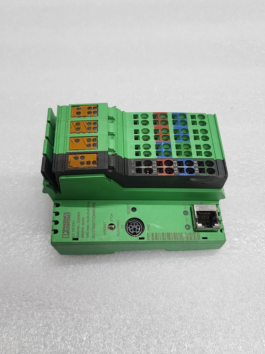 PHOENIX CONTACT ILC 130 ETH CONTROLLER 2988803 4-I/O - ARE Marine