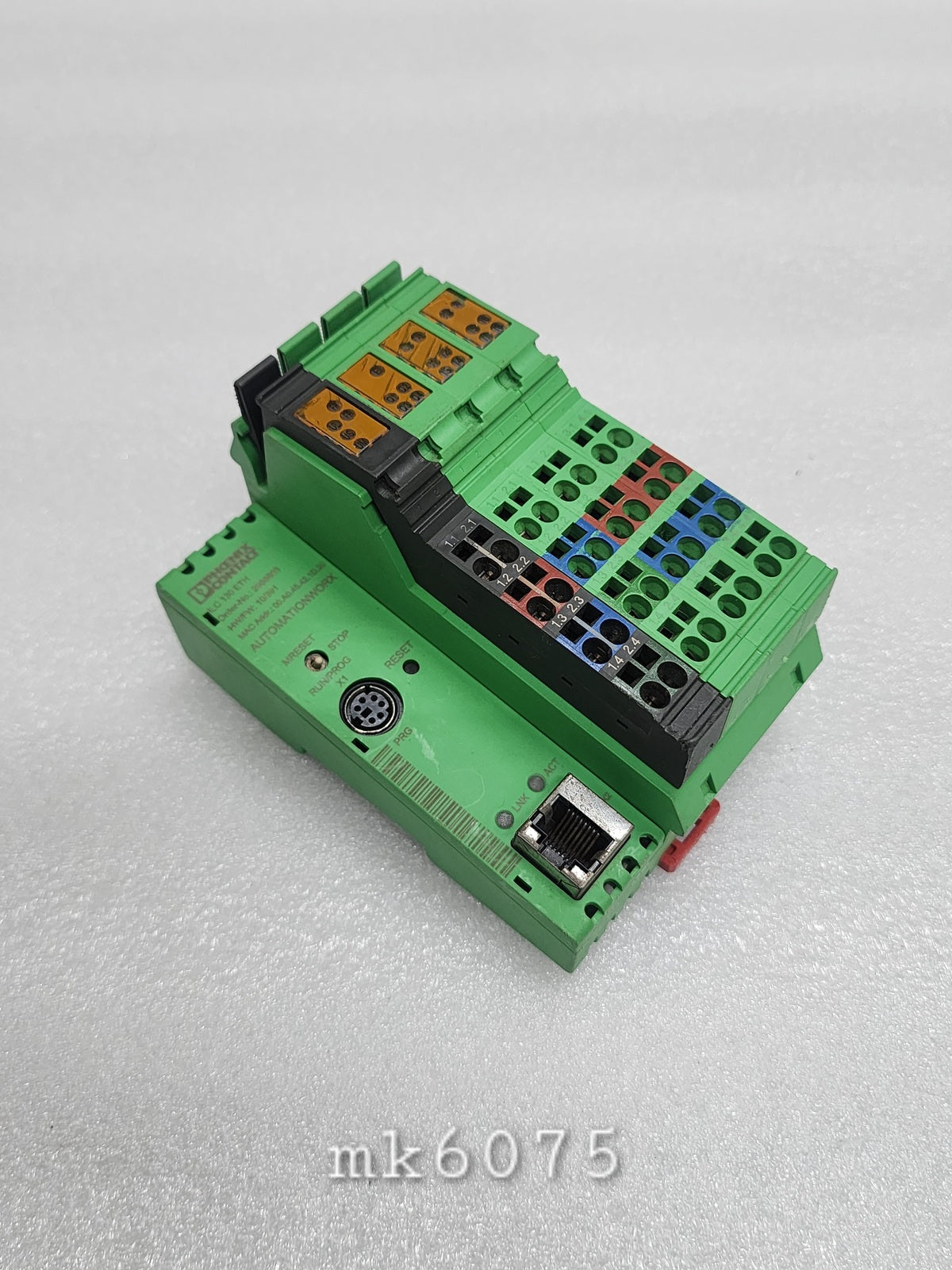 PHOENIX CONTACT ILC 130 ETH CONTROLLER 2988803 4-I/O - ARE Marine