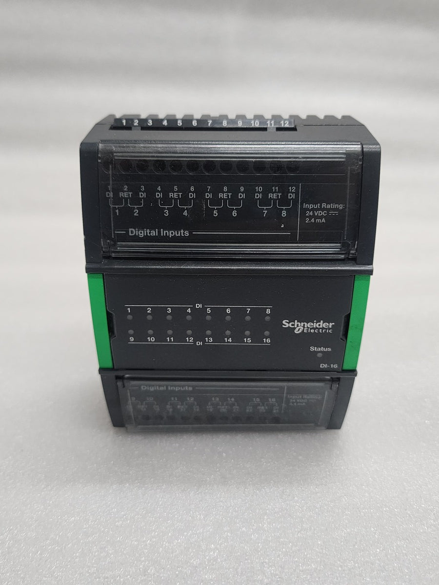 SCHNEIDER ELECTRIC SXWDI16XX10001 DI-16 I/O MODULE - ARE Marine