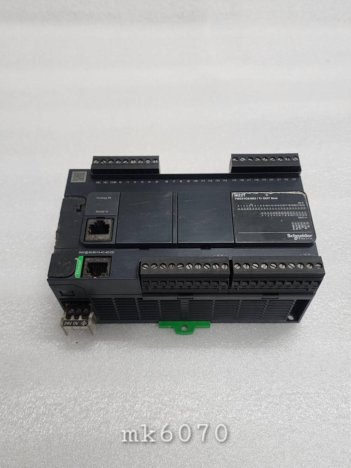 SCHNEIDER ELECTRIC TM221CE40U LOGIC CONTROLLER M221 - ARE Marine