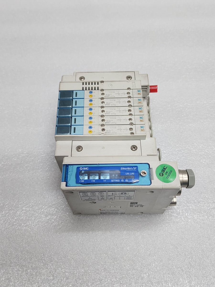 SMC SS5Y3-X5Z569 0.7 MPA - ARE Marine