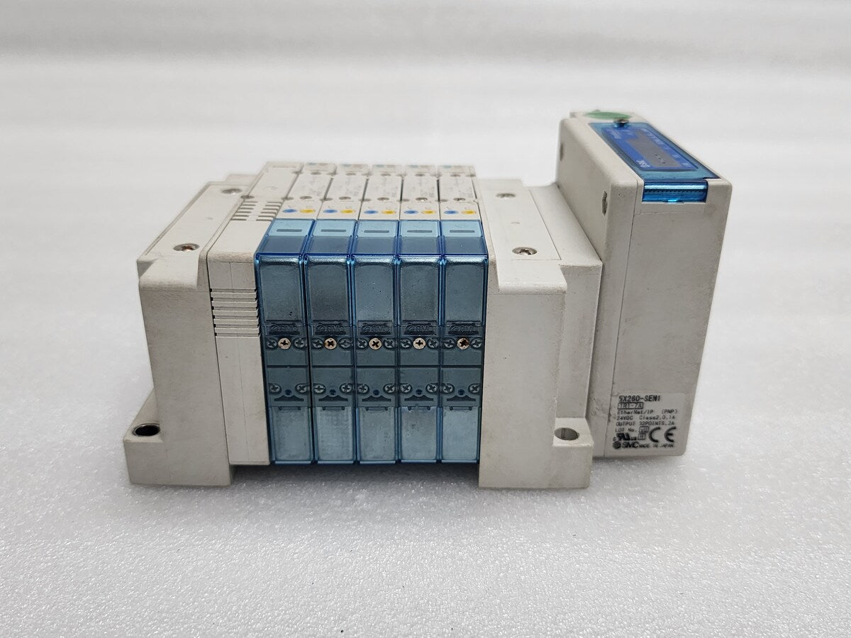 SMC SS5Y3-X5Z569 0.7 MPA - ARE Marine